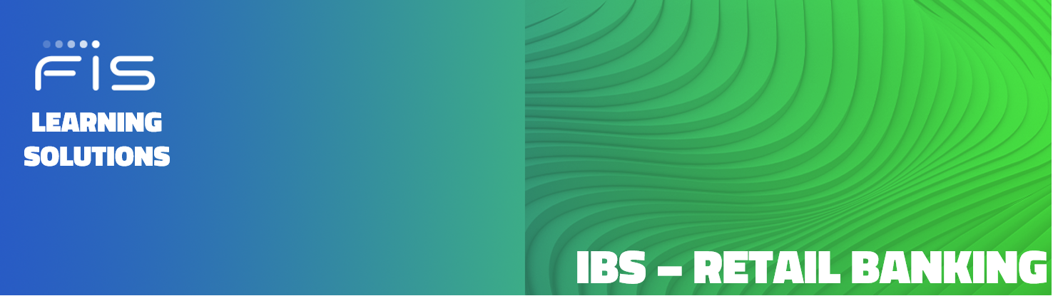 FIS Learning Solutions IBS Digital Banking Training